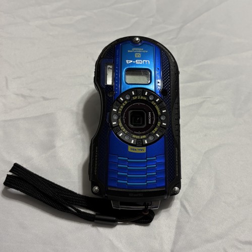 Ricoh blue 0mp - wg-4,