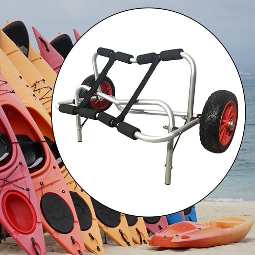Foldable kayak trolley boat - foldable,