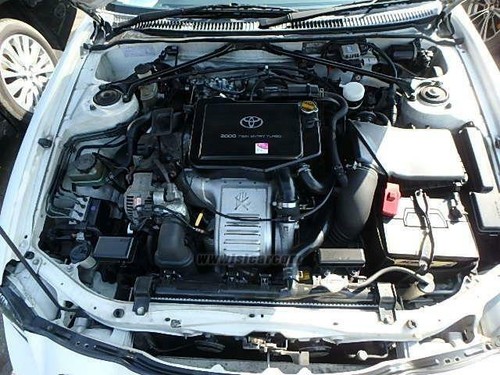 Toyota celica turbo - turbo, st205