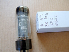 EL34 6CA7 Siemens by Mullard