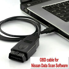 OBD2 USB Diagnostic Interface Cable suitable for Nissan DataScan II App