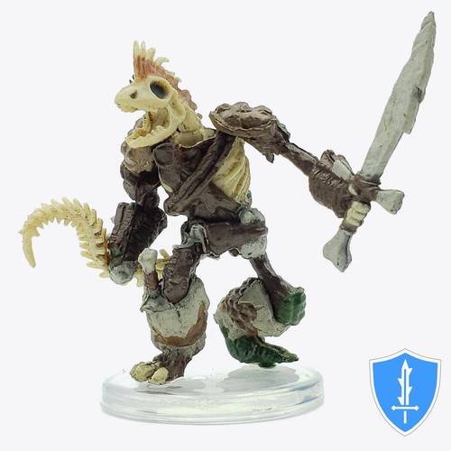 Lizardfolk skeleton undead - lizardfolk,