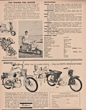 1964 Triumph Tina Scooter -