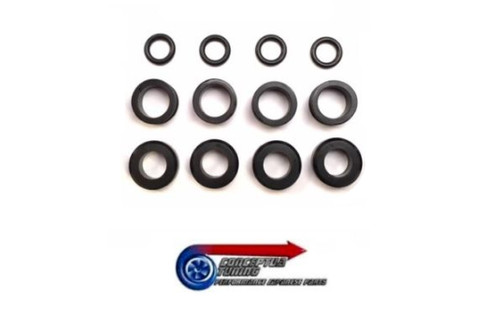 Injector seals rings set top - seals,