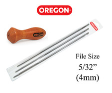 OREGON Pack of 3 Round Files