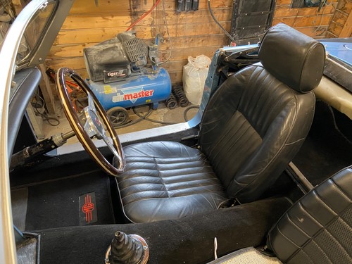 Mgb leather seat used driver - seat,