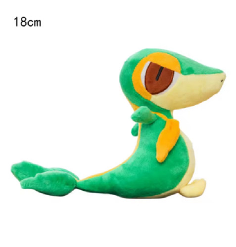 Snivy tepig plush toy pokemon - snivy,