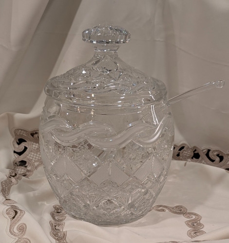 Vintage polish crystal - vintage,