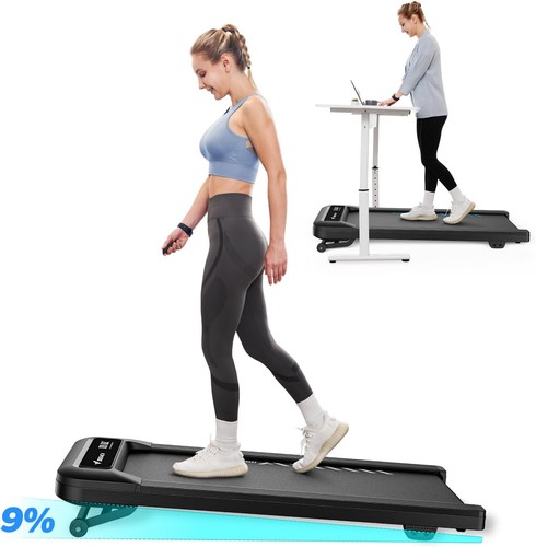Merach t14 incline walking - 9%,