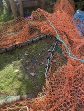 Flat Fish Trawl Net Sea