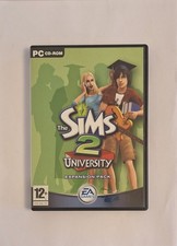 The Sims 2 University Expansion Pack for PC Tested Working Condition Complete