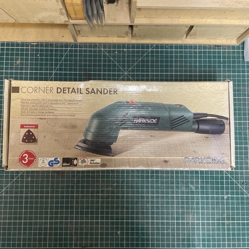 Parkside corner delta sander - corner,