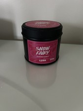 Lush Snow Fairy Candle 200g