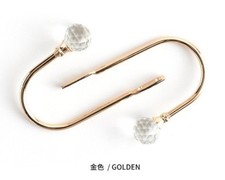 Pack crystal curtain - 2-pack,
