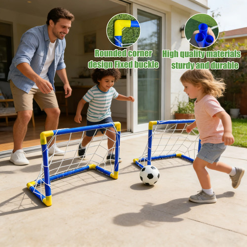 2pc soccer goal net set - goal,