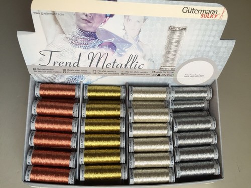 Gutermann sulky metallic - gutermann,