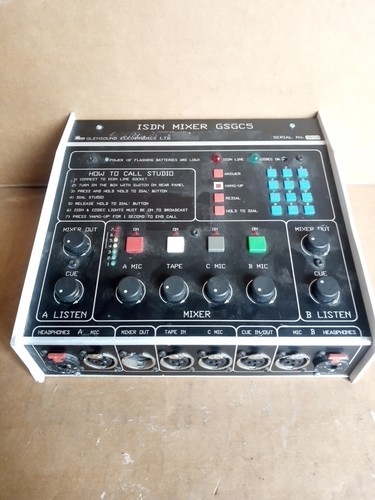 Glensound isdn mixer - mixer, gsgc5 -