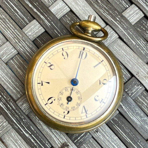 Mechanical manual pocket - manual, watch
