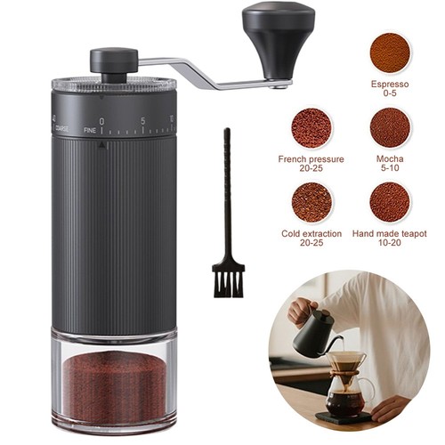 Manual coffee bean - bean, mill