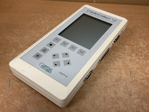 Cardiocollect ecg recorder - ecg, t12