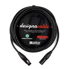 Mogami W2549 'Low Capacitance' Balanced Cable. Neutrik GOLD XLR to XLR Mic Lead