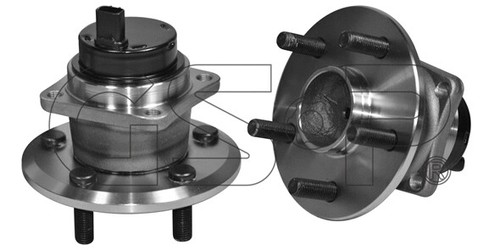 Pcs rear fits both - x2,