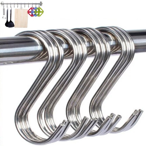 Hooks stainless steel - 10,