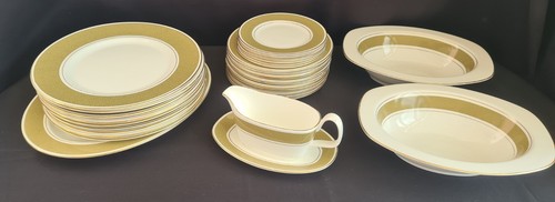Royal doulton antique gold - royal,