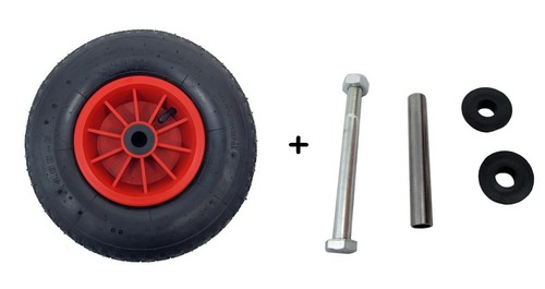 Pneumatic wheel 00 6 - 12",