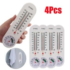 4PCS Wall Thermometer Indoor