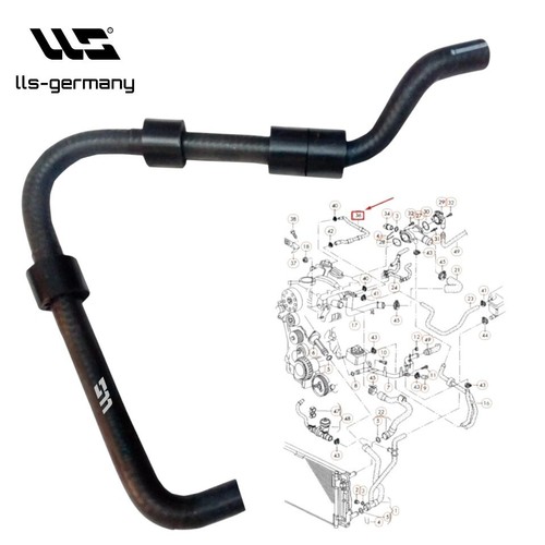 Radiator hose for passat - hose,