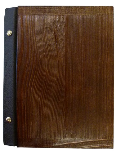Menu holder size - menu,