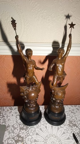 Pair antique french - a,