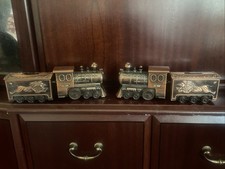 Art Deco Style Brass & Bronze