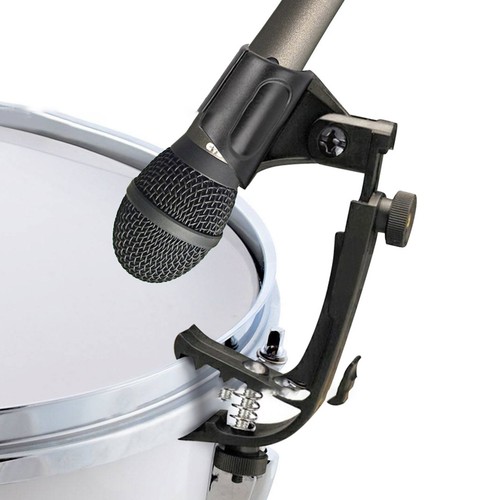 Pair drum microphone clip - drum,