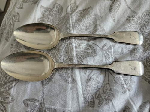 Antique walker hall silver - &,