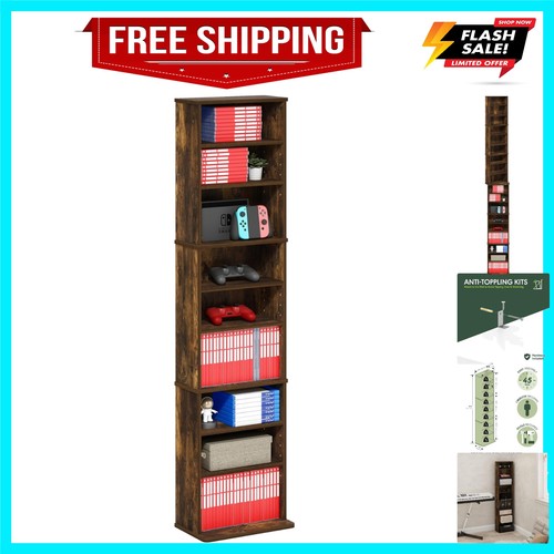 Jaya dvd shelf - shelf,, 9-shelf