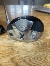 Callaway X 3 Hybrid 21* Regular Flex Mid Torque 80G Graphite 41" VFT With Hood