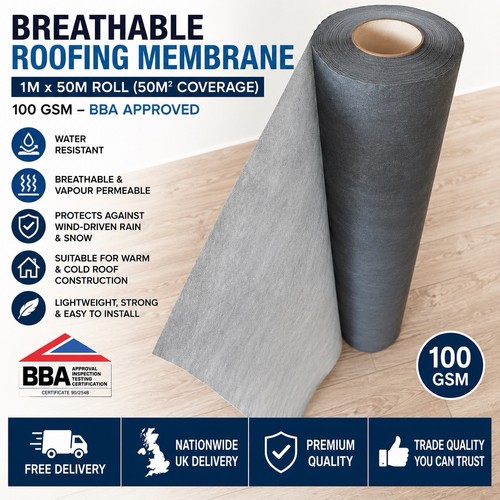 Breathable felt membrane - felt,