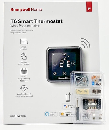 Smart thermostat wired - thermostat,