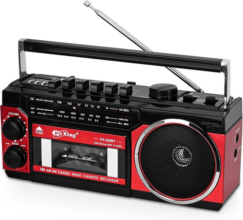 Portable cassette player - portable, tape