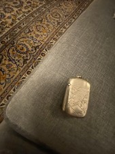 Silver Vesta Case Hallmarked