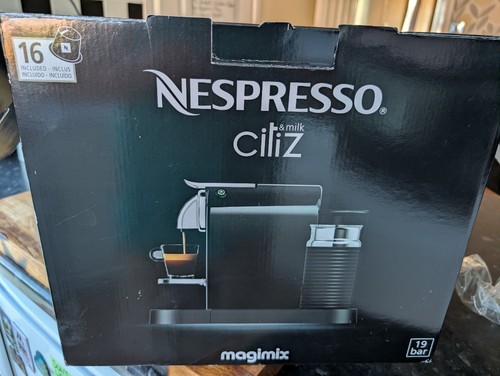 Nespresso citiz coffee pod - citiz,