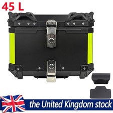 Motorcycle Luggage Top Box 45L