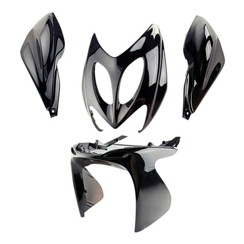 Kit black plastic fenders - kit,