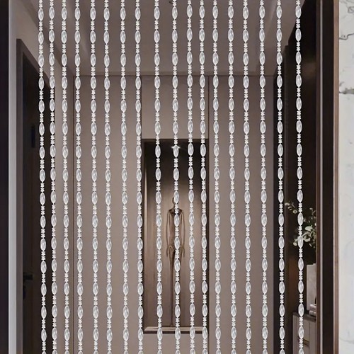 Acrylic beaded curtain door - acrylic,