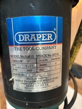 Draper BM13 Bench Morticer -