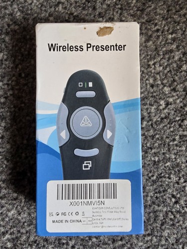 Wireless powerpoint presenter - powerpoint,