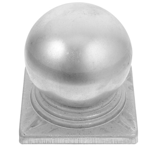Fence post finials metal - fence, gate
