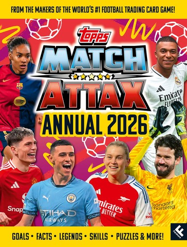 Match attax annual 2026 - attax, 2026: